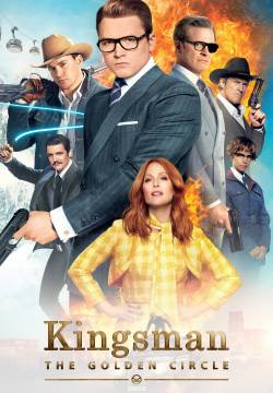 Kingsman: The Golden Circle - Il cerchio d'oro (2017)