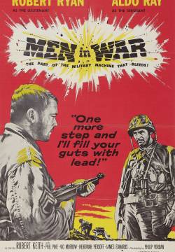 Men in War - Uomini in guerra (1958)