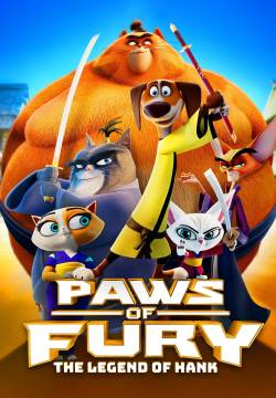 Paws of Fury: The Legend of Hank - La leggenda di Hank (2022)